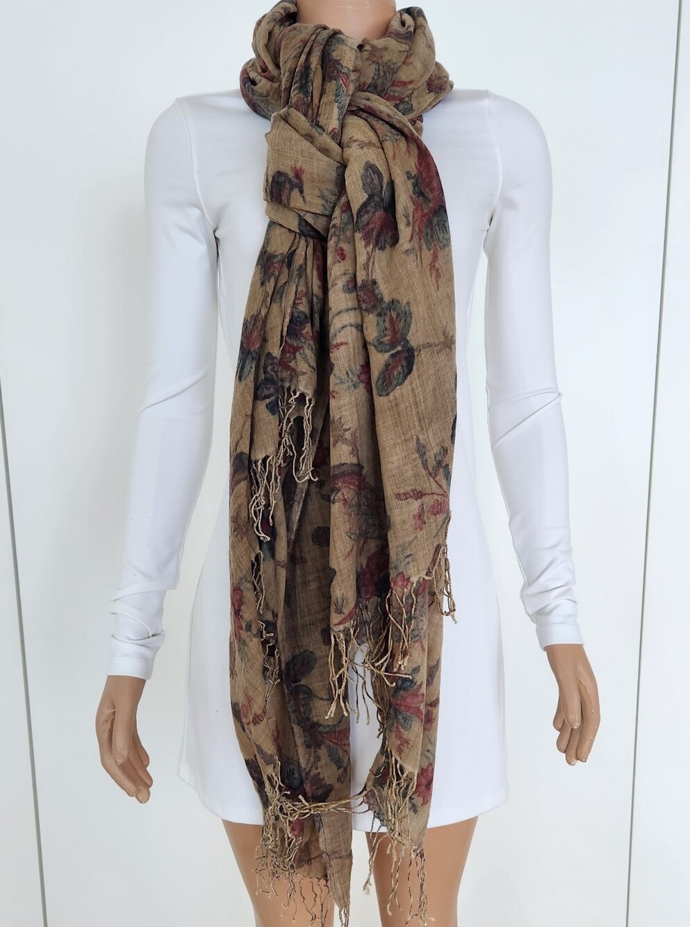 UMA WANG Floral Scarf